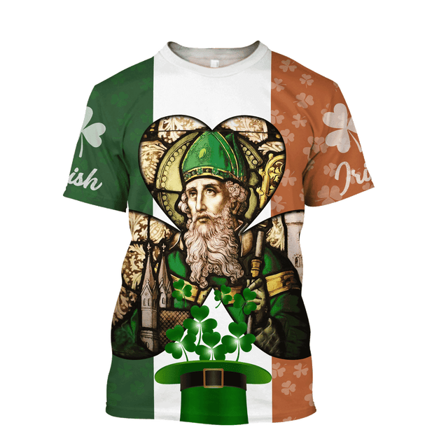 Irish St.Patrick day 3d hoodie shirt for men and women VP30102006