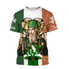 Irish St.Patrick day 3d hoodie shirt for men and women VP30102006