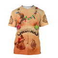 Real Viking Christmas Tattoos All Over Printed AM051001-Apparel-HP Arts-T-Shirt-S-Vibe Cosy™