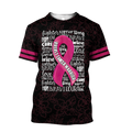 Breast cancer 3d hoodie shirt for men and women HAC200501S-Apparel-HG-T-shirt-S-Vibe Cosy™