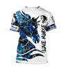 Beautiful Horse 3D All Over Printed shirt for Men and Women Pi060101-Apparel-NNK-T-Shirt-S-Vibe Cosy™