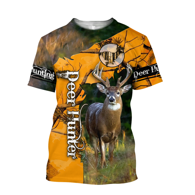 3D Deer Hunting Unisex Shirts TNA11122005XT