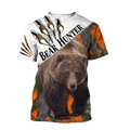 BEAR HUNTING CAMO 3D ALL OVER PRINTED SHIRTS FOR MEN AND WOMEN Pi051201 PL-Apparel-PL8386-T shirt-S-Vibe Cosy™