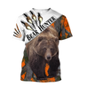 BEAR HUNTING CAMO 3D ALL OVER PRINTED SHIRTS FOR MEN AND WOMEN Pi051201 PL-Apparel-PL8386-T shirt-S-Vibe Cosy™