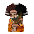 Beautiful Shiitake mushrooms 3D all over printing shirts for men and women TR0405201-Apparel-Huyencass-T-Shirt-S-Vibe Cosy™