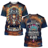 Premium Native American Culture 3D Printed Unisex Shirts