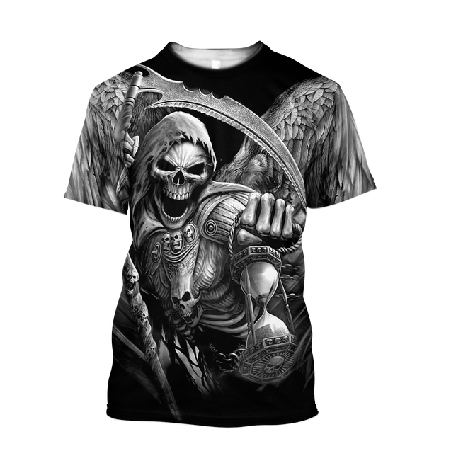 Premium Skull Tattoo 3D All Over Printed Unisex Shirts