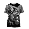 Premium Skull Tattoo 3D All Over Printed Unisex Shirts