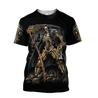 Grim reaper 3D All Over Printed Shirts and short for Men and Women PL