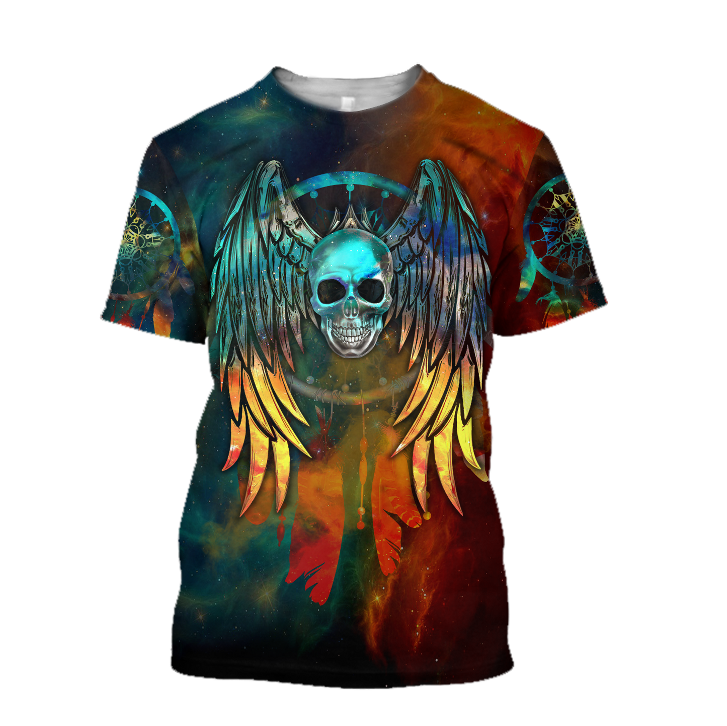 Premium Skull 3D All Over Printed Unisex Shirts