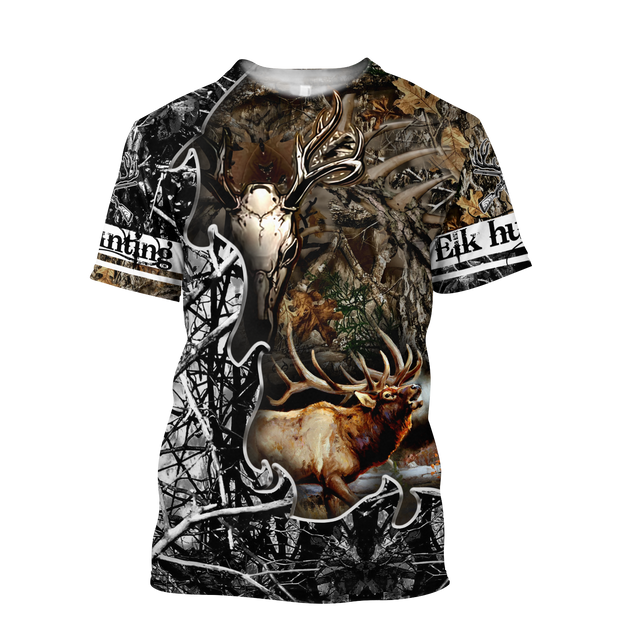 Premium Hunting for Hunter 3D Printed Unisex Shirts