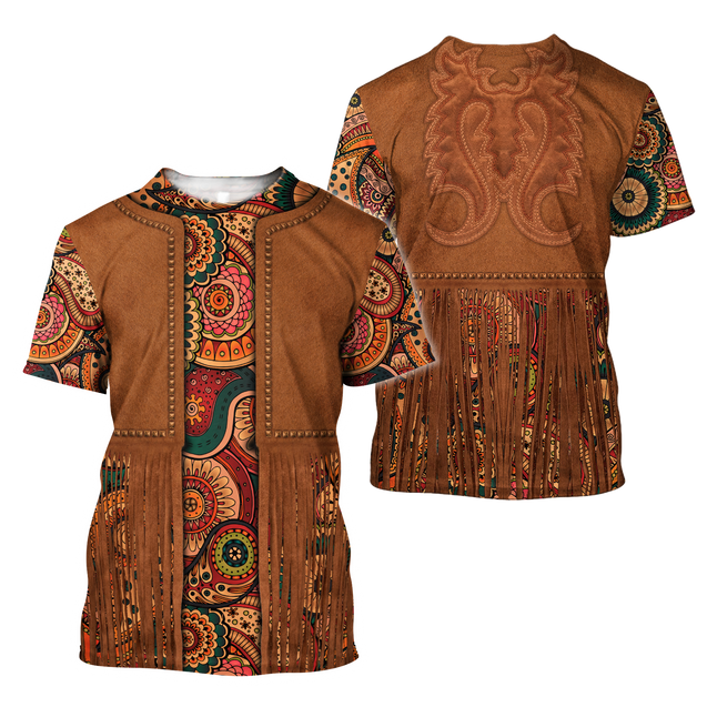 Premium Native American Culture 3D Printed Unisex Shirts