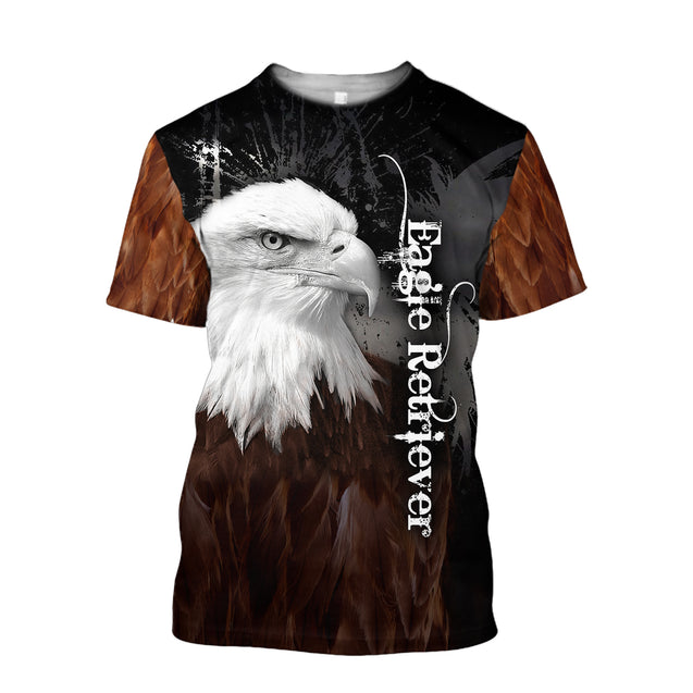 Eagle Hoodie 3D All Over Printed Shirts For Men NTN09092002-LAM