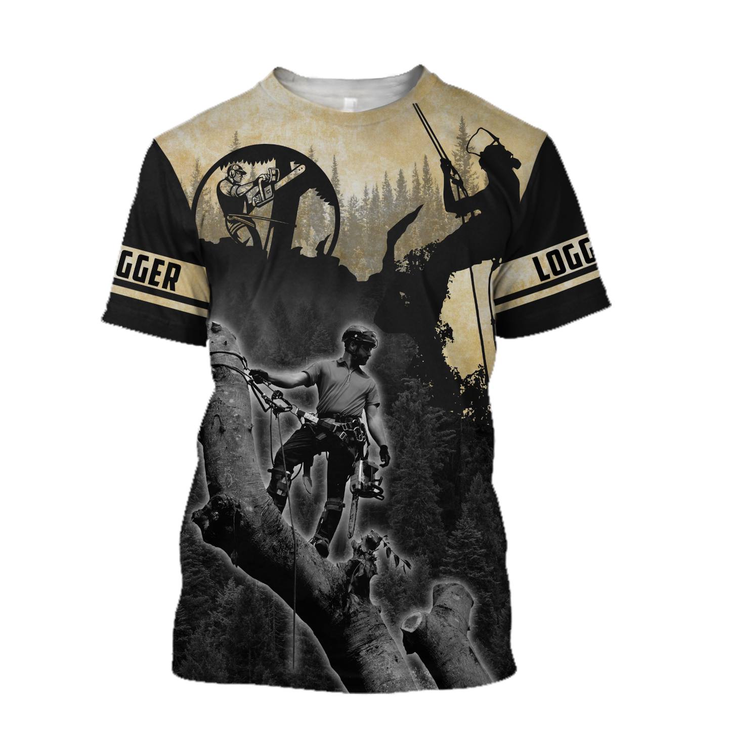 Logger Man on Duty Unisex Shirts TR0810201