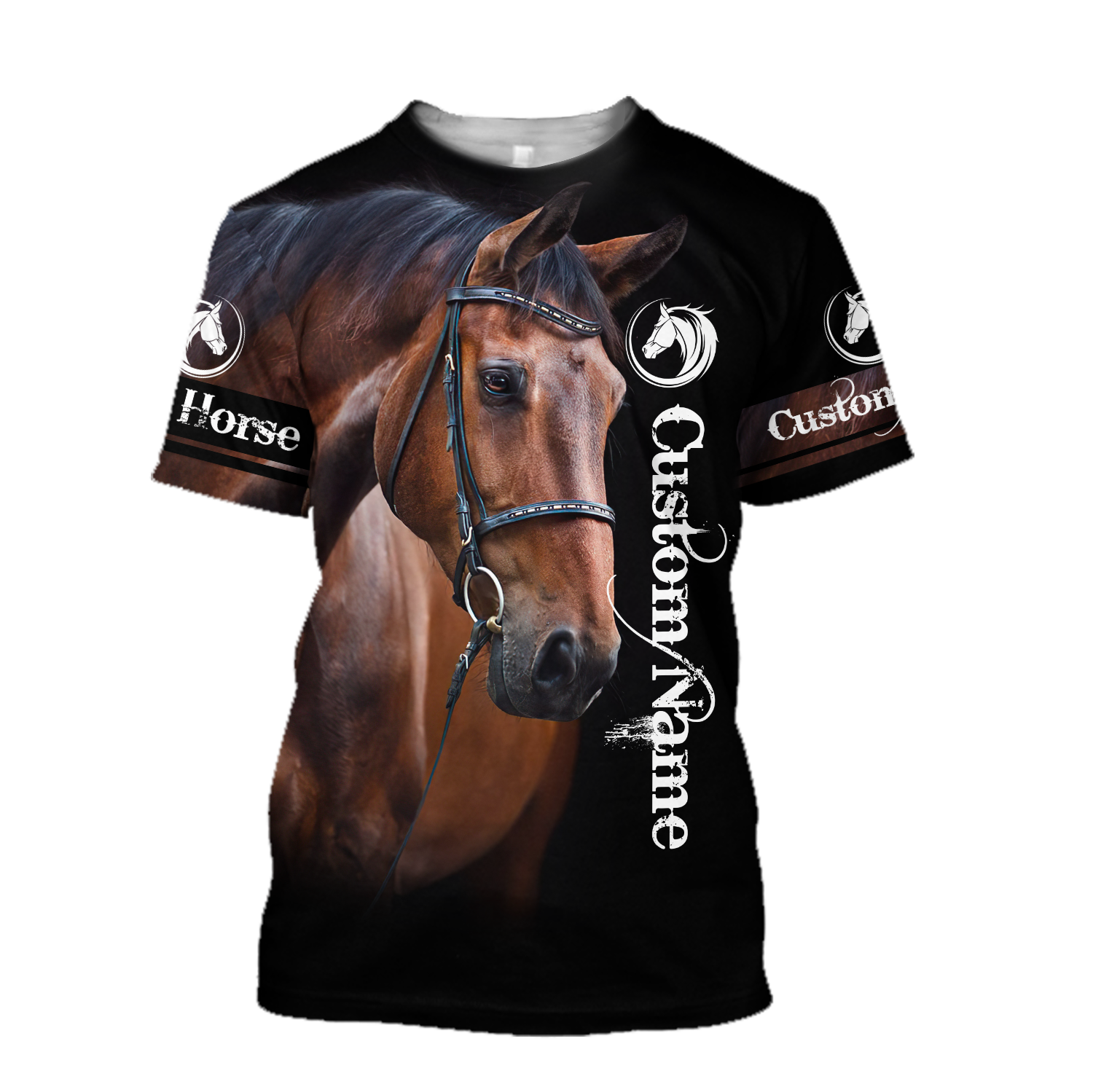 Love Horse 3D All Over Printed Shirts TR1311204