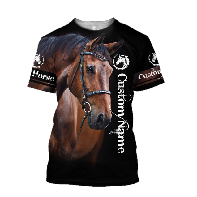 Love Horse 3D All Over Printed Shirts TR1311204