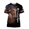 Love Horse 3D All Over Printed Shirts TR1311204