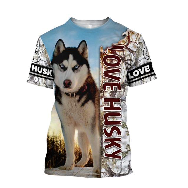 Husky 3d hoodie shirt for men and women TNA11032006