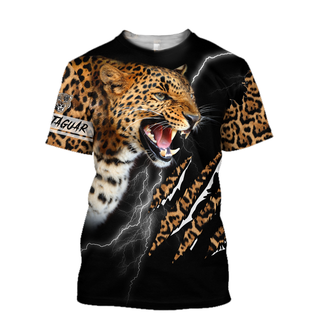 The Powerful Jaguar Thunderstorm 3D All Over Print  Hoodie TR2808201S