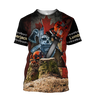 Beautiful Chainsaw Canadian Flag Art 3D All Over Printed Shirts Pi281102-Apparel-MP-T-Shirt-S-Vibe Cosy™