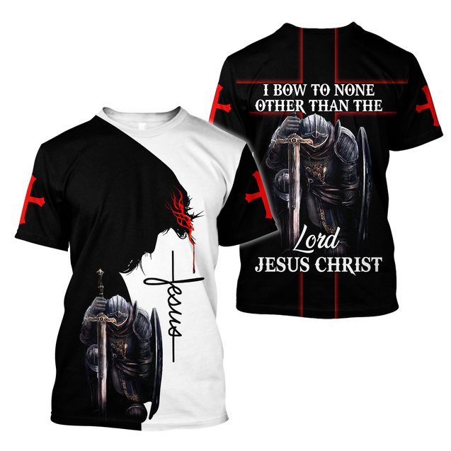 Lord Jesus Christ 3D All Over Printed Shirts For Men and Women Pi13102003