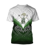 Maori Manaia Hoodie Green Rugby PL165 - Amaze Style™-Apparel