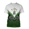 Maori Manaia Hoodie Green Rugby PL165 - Amaze Style™-Apparel