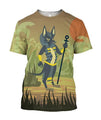 3D All Over Print Anubis Paganism Hoodie-Apparel-Khanh Arts-T-Shirt-S-Vibe Cosy™