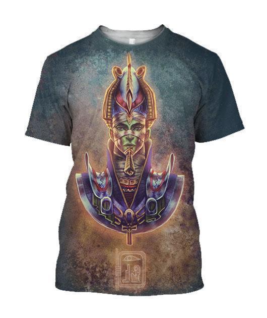 3D All Over Print Osiris God Hoodie-Apparel-Khanh Arts-T-Shirt-S-Vibe Cosy™