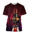 3D All Over Print Beautiful Anubis Hoodie-Apparel-Khanh Arts-T-Shirt-S-Vibe Cosy™