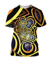 3D All Over Print Horus Eyes Motif Hoodie-Apparel-Khanh Arts-T-Shirt-S-Vibe Cosy™