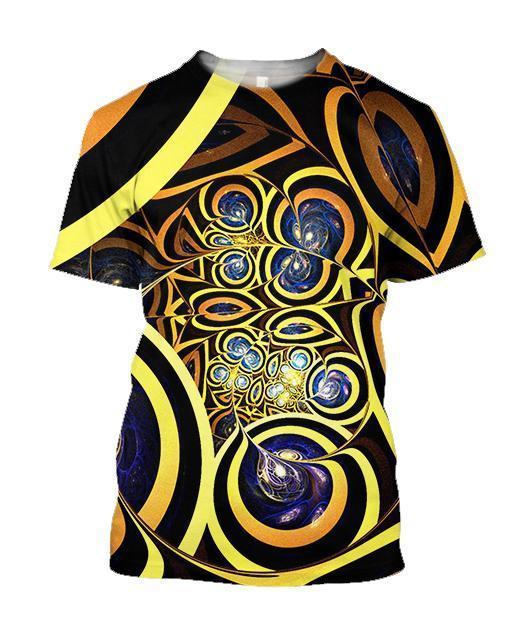 3D All Over Print Horus Eyes Motif Hoodie-Apparel-Khanh Arts-T-Shirt-S-Vibe Cosy™