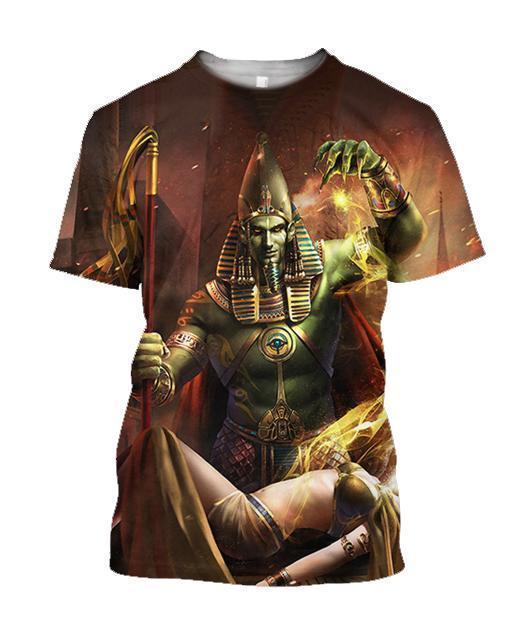 3D All Over Ptah Egyptian God Hoodie-Apparel-Khanh Arts-T-Shirt-S-Vibe Cosy™