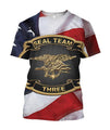 All Over Printed Marine corps american flag logo Shirts-Apparel-HP Arts-T-Shirt-S-Vibe Cosy™