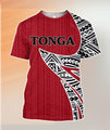 Tonga Coat Of Arms Polynesian Hoodie - Warrior Sytle NNK 1212-Apparel-NNK-T-Shirt-S-Vibe Cosy™