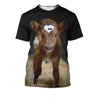 Beautiful Baby Cow Shirts-Apparel-HD09-T-Shirt-S-Vibe Cosy™