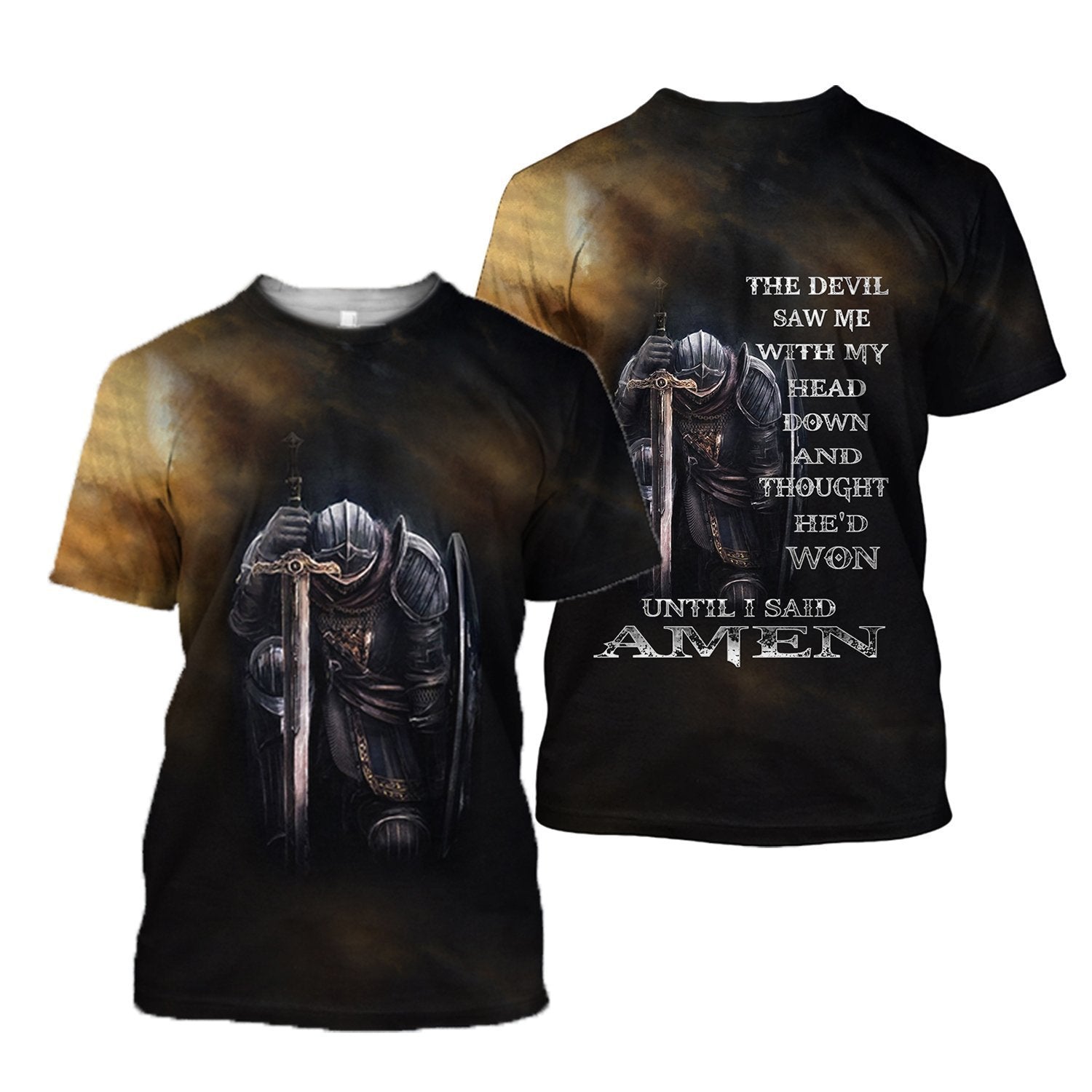 3D All Over Printed Said Amen - Amaze Style™-Apparel