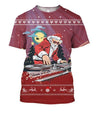 3D All Over Print Red Santa Shirts-Apparel-Phaethon-T-Shirt-S-Vibe Cosy™