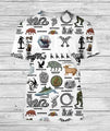 3D All Over Printed Norse Mythology Shirts-Apparel-HP Arts-T-Shirt-S-Vibe Cosy™