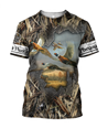 Pheasant Hunting 3D All Over Printed Shirts For Men And Women JJ170101-Apparel-MP-T-Shirt-S-Vibe Cosy™