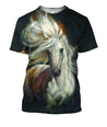 3D All Over Print Beautiful Horse Hoodie-Apparel-NNK-T-Shirt-S-Vibe Cosy™