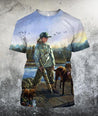 Duck Hunting Season Art 3D All Over Printed Shirts-Apparel-HP Arts-T-Shirt-S-Vibe Cosy™