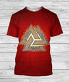 3D All Over Printed Viking Rune Clothes-Apparel-HP Arts-T-Shirt-S-Vibe Cosy™