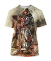 3D All Over Printed Templar Shirts-Apparel-HP Arts-T-Shirt-S-Vibe Cosy™