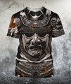 3D All Over Printed Samurai-Tattoo Hoodie-Apparel-HP Arts-T-Shirt-S-Vibe Cosy™