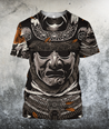 3D All Over Printed Samurai-Tattoo Hoodie-Apparel-HP Arts-T-Shirt-S-Vibe Cosy™