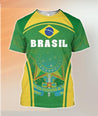 Brasil Hoodie - Sport Style-Apparel-Phaethon-T-Shirt-S-Vibe Cosy™