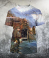 My First Limit Boy Duck Hunting 3D All Over Printed Shirts-Apparel-HP Arts-T-Shirt-S-Vibe Cosy™