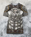 3D All Over Printed Knight Medieval Armor-Apparel-HP Arts-T-Shirt-S-Vibe Cosy™
