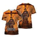 3D All Over Printed A Child of God-Apparel-HP Arts-T-Shirt-S-Vibe Cosy™